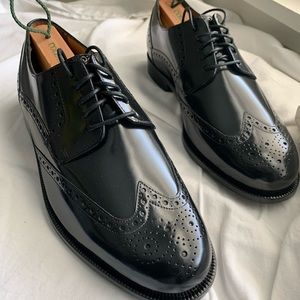 Men’s Cole Haan Wingtip Leather Sole